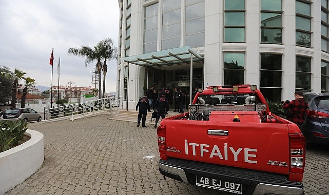 Büyükşehir Tesislerde Yangın Denetimlerine Devam Ediyor- Haber Şafak