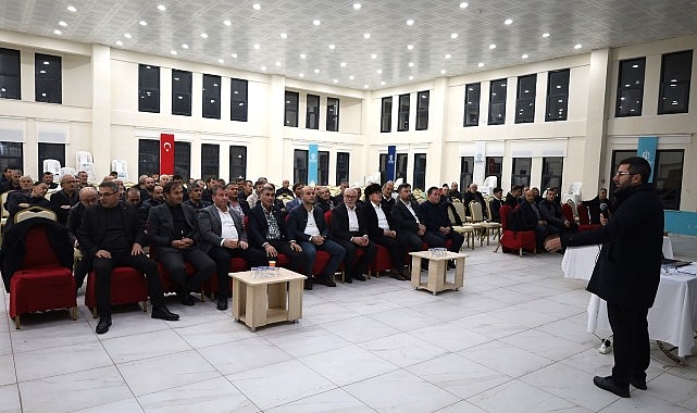 Büyükşehir’den çiftçilere bilgilendirme toplantısı- Haber Şafak