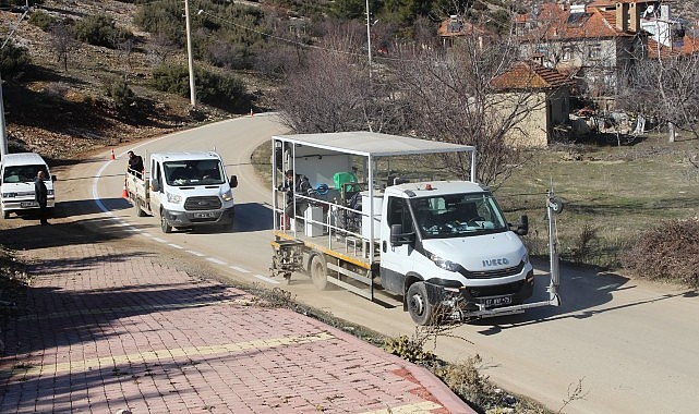 Büyükşehir’den Korkuteli’nin mahallelerinde yoğun çalışma- Haber Şafak