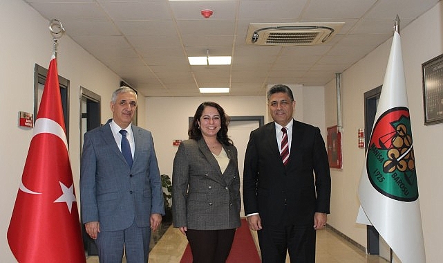 Büyükşehir’den Manisa Barosu’na ziyaret- Haber Şafak