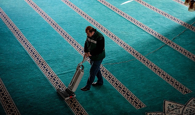 Camiler Kandil Öncesi Temizlendi- Haber Şafak