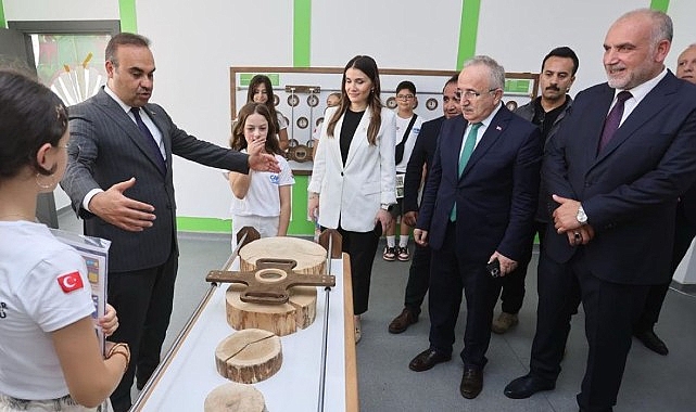 Canik’e Bir Ödülde Bakan Kacır’dan- Haber Şafak