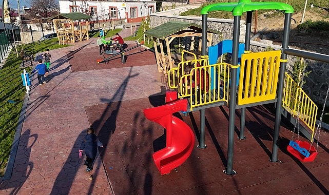 Canik’in Park ve Sokaklarına Modern Dokunuş- Haber Şafak