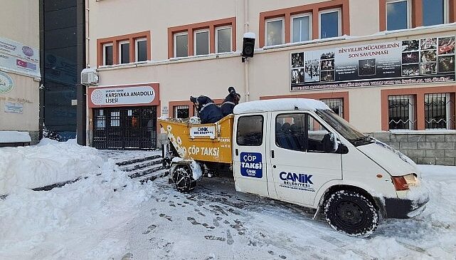 Canik’te Karla Mücadelede Sınav Seferberliği – Haber Şafak