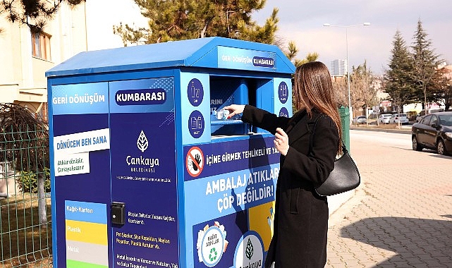 Çankaya Belediyesi’nden Çevre Dostu Adımlar- Haber Şafak
