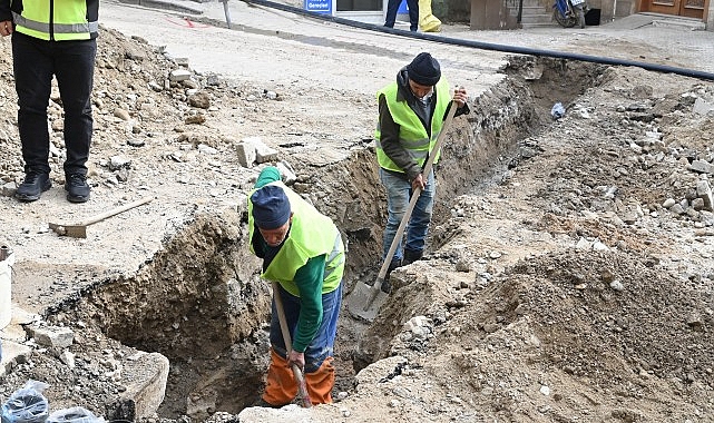 Demirci’nin alt yapısı dirençli hale geliyor- Haber Şafak