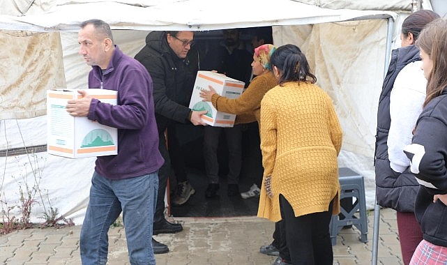 Depremin İkinci Yılında Hatay’a Destek- Haber Şafak