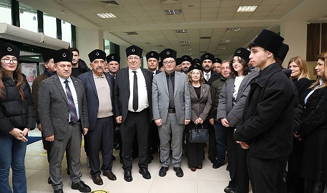 Edremit Belediye Başkanı Mehmet Ertaş, Şehit Kaymakamı Mezarı Başında Andı- Haber Şafak