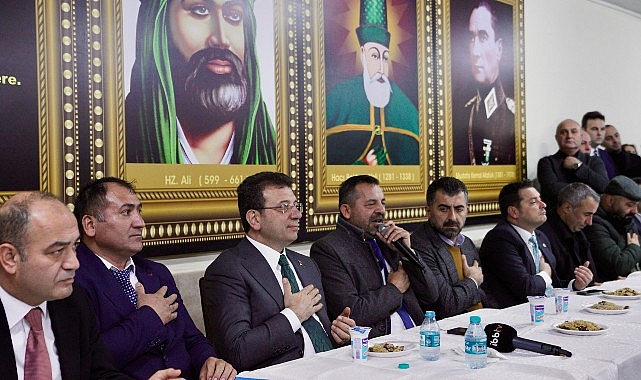 Ekrem İmamoğlu Alevi Vatandaşların Hızır Lokmasına Ortak Oldu- Haber Şafak
