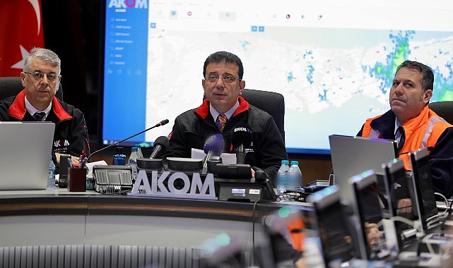 Ekrem İmamoğlu Bu Gece İçin Uyardı: Mümkün Olduğu Kadar Evinizden Çıkmayın, Toplu Taşıma Araçlarını Kullanın- Haber Şafak