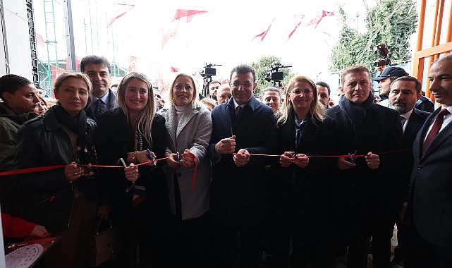 Ekrem İmamoğlu ve Ovalıoğlu Etüt Merkezinin Açılışını Yaptı- Haber Şafak