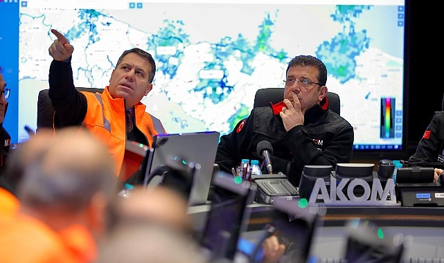 Ekrem İmamoğlu Yarın ve Cumartesi İçin Akom’dan Uyardı- Haber Şafak