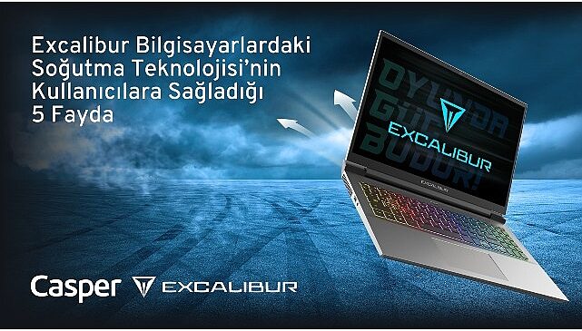 Excalibur Bilgisayarlarda Yer Alan Akıllı Turbo Termal Soğutma Teknolojisi’nin Kullanıcılara Sağladığı 5 Fayda- Haber Şafak