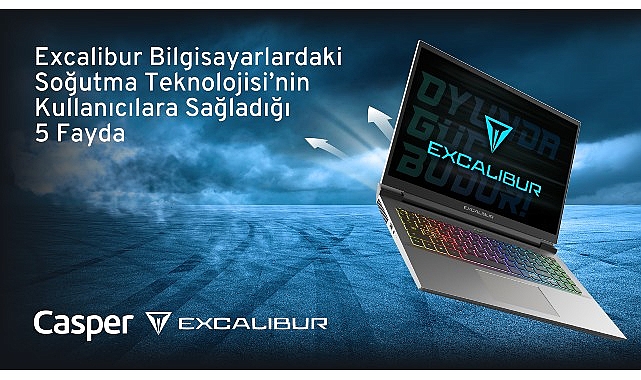 Excalibur Bilgisayarlarda Yer Alan Akıllı Turbo Termal Soğutma Teknolojisi’nin Kullanıcılara Sağladığı 5 Fayda- Haber Şafak