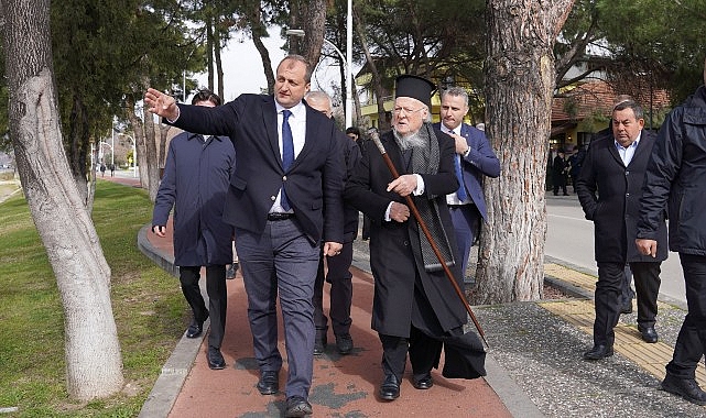 Fener Rum Patriği Bartholomeos İznik’i Ziyaret Etti- Haber Şafak
