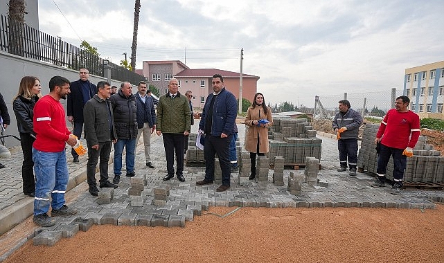 Gaziemir’in yollarında yoğun çalışma- Haber Şafak