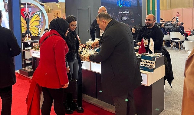 Gölcük Belediyesi, Emitt 2025 Turizm Fuarı’nda İlçeyi Tanıttı- Haber Şafak