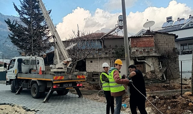 Göynük Mahallesi’nde yol yapım çalışması – Haber Şafak