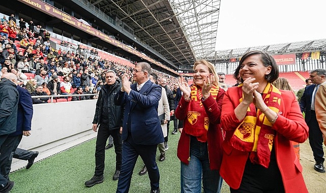 Göztepe’nin 100. yıl coşkusu başladı- Haber Şafak