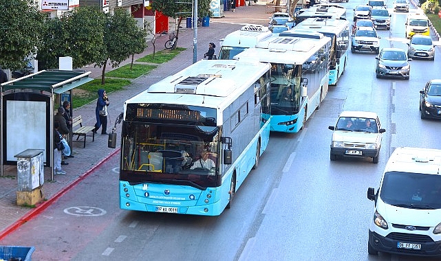 Halk otobüsleri için özel şerit uygulamasında 2. etaba geçildi- Haber Şafak
