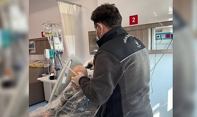 Hastanede Berber Hizmeti Devam Ediyor- Haber Şafak
