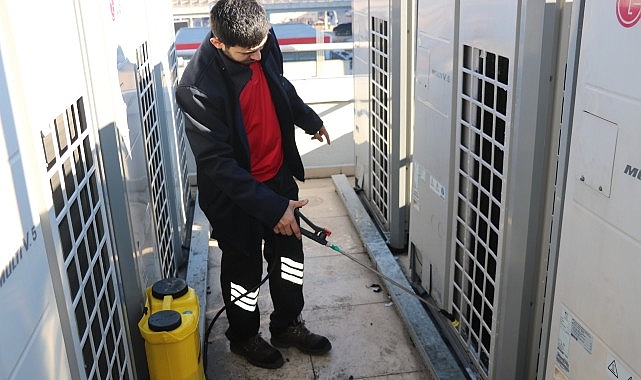 İklimlendirme sistemlerine düzenli bakım- Haber Şafak