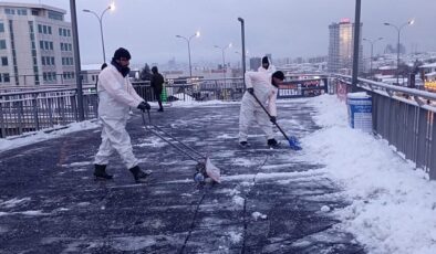 İstanbul’da Kar Kalınlığı 40 Cm’ye Ulaştı- Haber Şafak