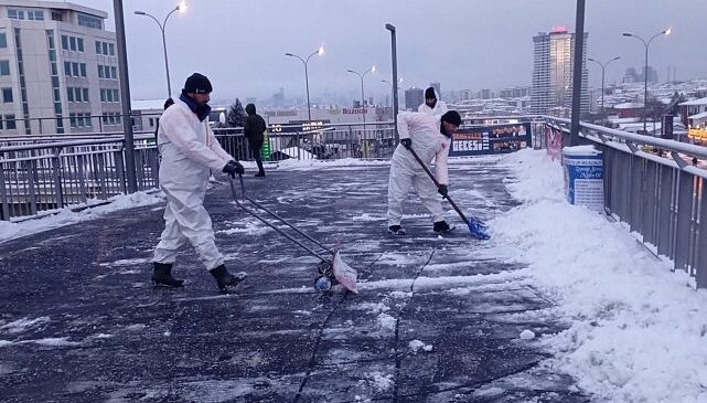 İstanbul’da Kar Kalınlığı 40 Cm’ye Ulaştı- Haber Şafak