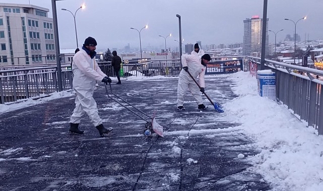 İstanbul’da Kar Kalınlığı 40 Cm’ye Ulaştı- Haber Şafak
