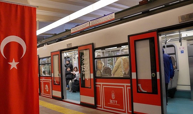 İstanbul’un Tarihi Ulaşım Simgelerinin Kuruluş Dönümleri Kutlandı- Haber Şafak