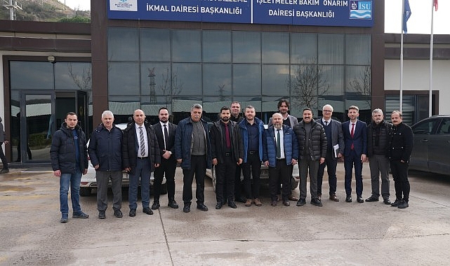 İSU, Su Kardeşi Belediyeler ile Önemli Toplantıda Bir Araya Geldi- Haber Şafak