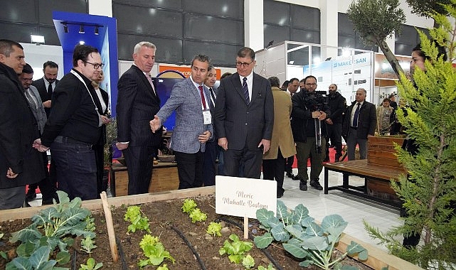 İzmir Büyükşehir Belediyesi’nin tarımsal hizmetleri AGROEXPO’da- Haber Şafak