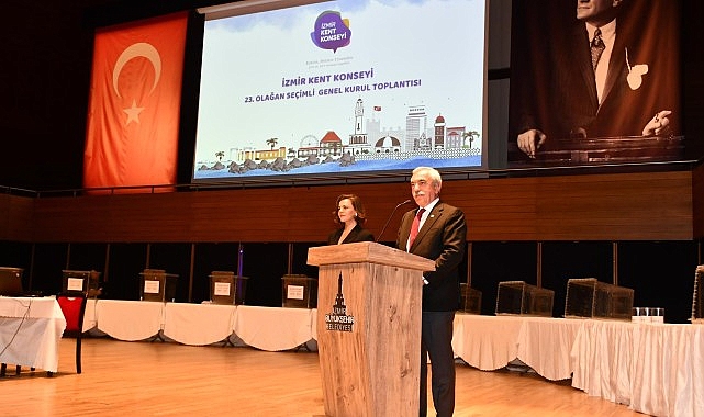 İzmir Kent Konseyi Başkanı Özgür Topaç oldu- Haber Şafak