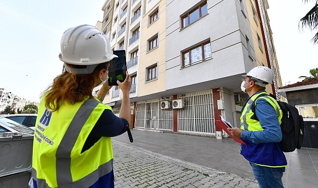 İzmir’de Bornova ve Bayraklı’da binaların üç boyutlu analizleri yapıldı- Haber Şafak