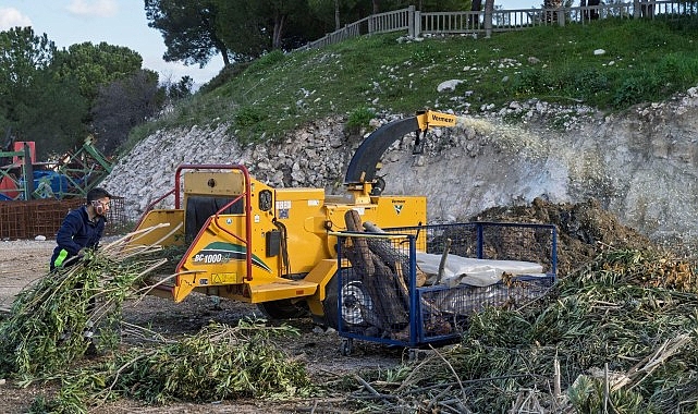 İzmir’in parkları yeşil dönüşümle canlanıyor- Haber Şafak