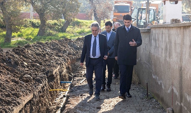 İZSU’dan Aliağa’da yatırım atağı- Haber Şafak