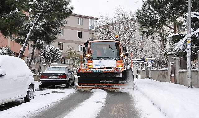Kadıköy Belediyesi’nden Kar Hazırlığı- Haber Şafak