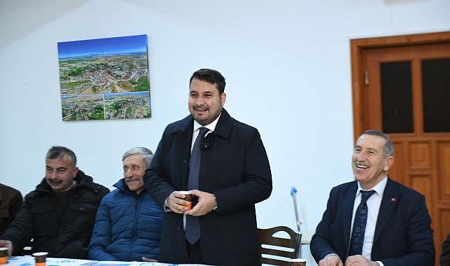 Kahramankazan Belediye Başkanı Selim Çırpanoğlu, mahalle ziyaretleri kapsamında Fethiye Mahallesi sakinleriyle bir araya geldi.- Haber Şafak