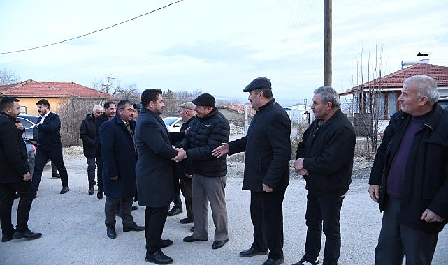 Kahramankazan Belediye Başkanı Selim Çırpanoğlu, mahalle ziyaretleri kapsamında Kınık Mahallesi’nde vatandaşlarla buluştu- Haber Şafak