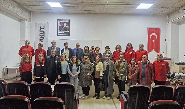Karabağlar Mahalle Afet Gönüllülük Sistemi Yaygınlaşıyor- Haber Şafak