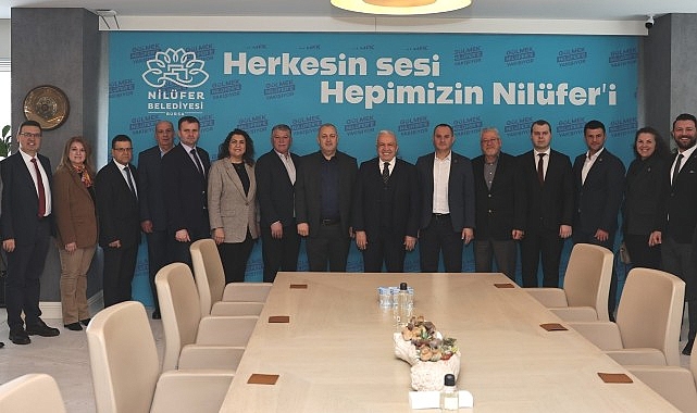 Kardeş kent Ardino Belediyesi’nden Nilüfer’e ziyaret- Haber Şafak