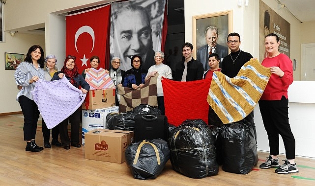 Karşıyakalı çınarlardan kalpleri ısıtan dayanışma- Haber Şafak