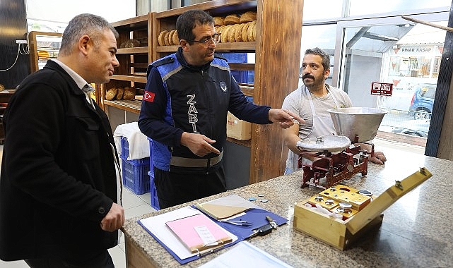 Kartepe’de Hamur Terazileri Denetimden Geçirildi- Haber Şafak