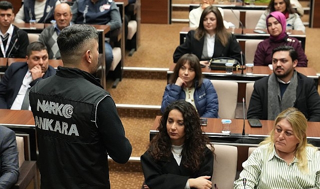 Keçiören’de Bağımlılıkla Mücadele Semineri- Haber Şafak