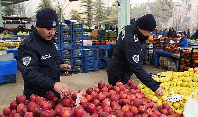 Keçiören’de Pazarlarda Sıkı Denetim- Haber Şafak