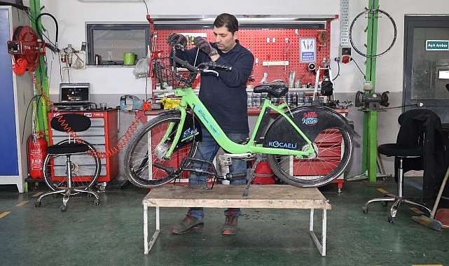 KOBİS bisikletleri usta ellere emanet- Haber Şafak