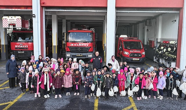 Konya Büyükşehir’den İlkokul Öğrencileri İçin Yangın Güvenliği Seferberliği- Haber Şafak