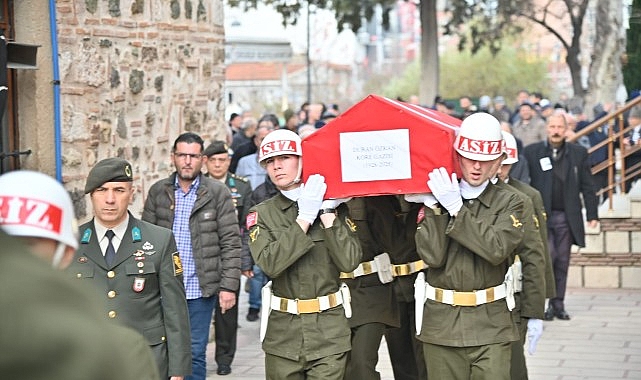 Kore Gazisi Özkan Sonsuzluğa Uğurlandı- Haber Şafak