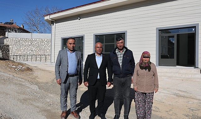 Korkuteli Dereköy’de çok amaçlı salon tamamlandı- Haber Şafak