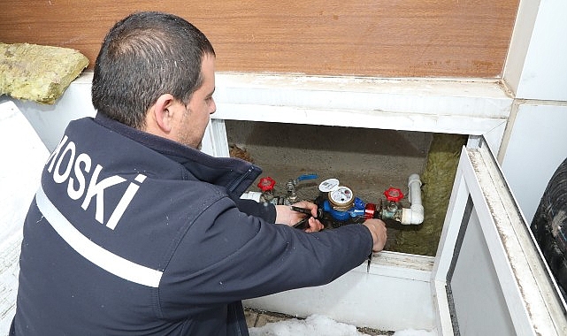 KOSKİ Sayaç Donmalarına Karşı Önemli Uyarı- Haber Şafak